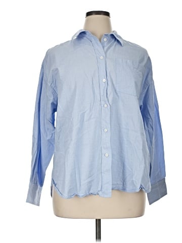 J.Crew Long Sleeve Button-Down Shirt (view 1)