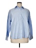 J.Crew Blue Long Sleeve Button-Down Shirt Size XL - photo 1
