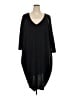 Old Navy Black Casual Dress Size 4X - photo 1