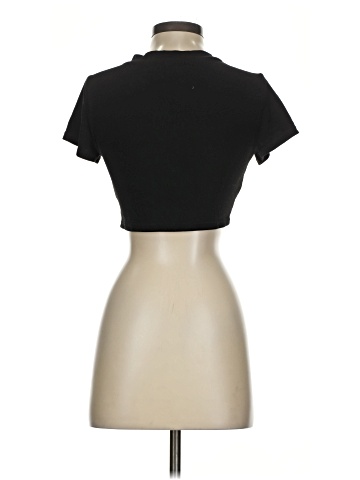 Romwe Short Sleeve Turtleneck (view 2)