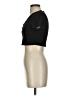 Romwe Black Short Sleeve Turtleneck Size 4 - photo 5
