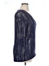 Rock & Republic Blue Pullover Sweater Size XL - photo 4