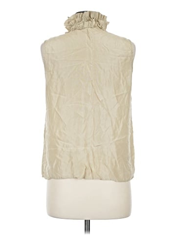 Camille La Vie Sleeveless Silk Top (view 2)