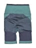 Athleta Color Block Teal Athletic Shorts Size XXS - photo 2