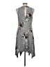Torrid Floral Gray Casual Dress Size Lg Plus (0) - photo 2