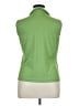 IZOD 100% Polyester Green Sleeveless Blouse Size XL - photo 2
