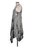 Torrid Floral Gray Casual Dress Size Lg Plus (0) - photo 5