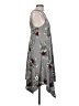 Torrid Floral Gray Casual Dress Size Lg Plus (0) - photo 4