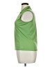 IZOD 100% Polyester Green Sleeveless Blouse Size XL - photo 5