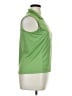 IZOD 100% Polyester Green Sleeveless Blouse Size XL - photo 4
