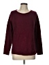 Dana Buchman 100% Acrylic Solid Burgundy Pullover Sweater Size L - photo 1