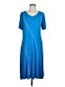 Creation Blue Casual Dress Size M - photo 1