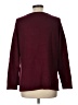 Dana Buchman 100% Acrylic Solid Burgundy Pullover Sweater Size L - photo 2