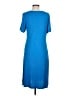 Creation Blue Casual Dress Size M - photo 2
