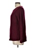 Dana Buchman 100% Acrylic Solid Burgundy Pullover Sweater Size L - photo 5