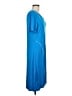 Creation Blue Casual Dress Size M - photo 4