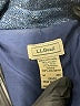 L.L.Bean Blue Jacket Size M - photo 7