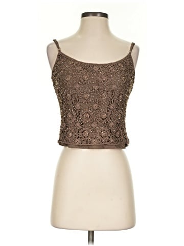 Carmen Marc Valvo Sleeveless Top (view 1)
