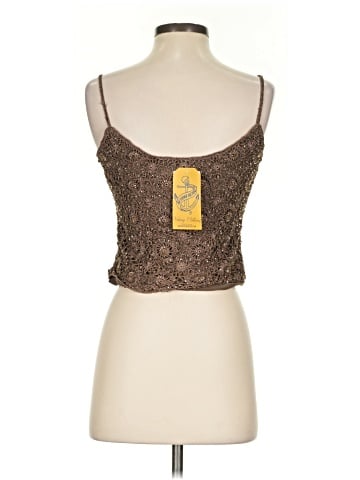 Carmen Marc Valvo Sleeveless Top (view 2)