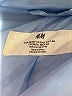 H&M 100% Polyester Hearts Blue Snow Jacket Size 3 - 4T - photo 3