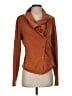 Saturday Sunday 100% Cotton Brown Orange Jacket Size S - photo 1
