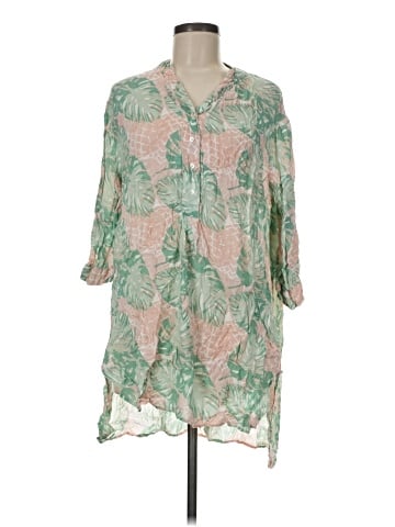 LA Class 3/4 Sleeve Blouse (view 1)