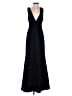 BCBGMAXAZRIA 100% Polyester Black Cocktail Dress Size 2 - photo 1