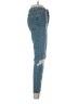 Topshop Hearts Blue Jeans Size 25 waist - photo 4