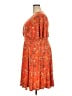 Torrid Orange Casual Dress Size 2X Plus (2) - photo 5