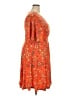 Torrid Orange Casual Dress Size 2X Plus (2) - photo 4