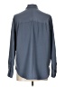 Dockers 100% Polyester Solid Gray Long Sleeve Blouse Size L - photo 2