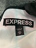 Express 100% Polyester Color Block White Casual Dress Size XS - photo 7