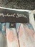 Michael Stars 100% Rayon Teal Sleeveless Blouse Size Med (1) - photo 7