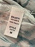 Michael Stars 100% Rayon Teal Sleeveless Blouse Size Med (1) - photo 8