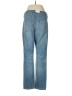 White House Black Market Hearts Blue Jeans Size 8 - photo 2