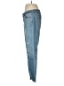 White House Black Market Hearts Blue Jeans Size 8 - photo 5