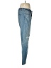 White House Black Market Hearts Blue Jeans Size 8 - photo 4