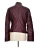 Made By Johnny 100% Polyurethane Burgundy Jacket Size L (estimated) - photo 2