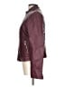 Made By Johnny 100% Polyurethane Burgundy Jacket Size L (estimated) - photo 5