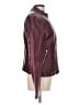 Made By Johnny 100% Polyurethane Burgundy Jacket Size L (estimated) - photo 4