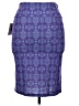 Lularoe Graphic Purple Casual Skirt Size XL - photo 2