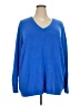 Croft & Barrow 100% Acrylic Blue Pullover Sweater Size 3X - photo 1