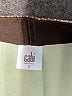 CAbi Plaid Yellow Formal Skirt Size S - photo 4
