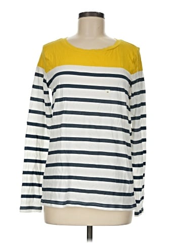 Ann Taylor LOFT Outlet Long Sleeve T-Shirt (view 1)