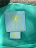 CeCe 100% Polyester Solid Teal Casual Dress Size 4 - photo 7