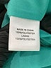 CeCe 100% Polyester Solid Teal Casual Dress Size 4 - photo 8
