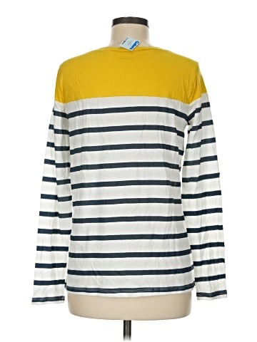 Ann Taylor LOFT Outlet Long Sleeve T-Shirt (view 2)