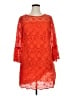 J.Crew Orange Cocktail Dress Size 14 - photo 1
