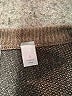 Ninety Floral Brown Pullover Sweater Size S - photo 9