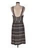 Tehama Plaid Gray Casual Dress Size M - photo 2